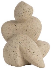 Poligyanta szobor (magasság 14 cm) Abstracto – PT LIVING