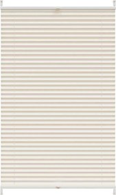 vidaXL Szét Húzható Roló 90x100cm Krém