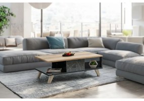 Sumer Marble and Oak konferenciaasztal
