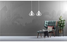 Csillár zsinóron CEED 2xE27/60W/230V