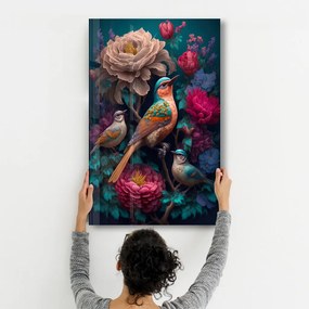 Üvegkép, 46×72 cm – SPR-1310