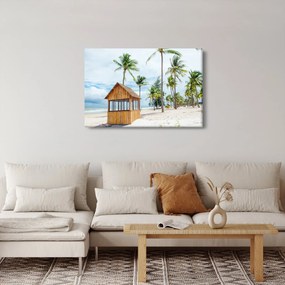 Kép - Tengerpart (90x60 cm)