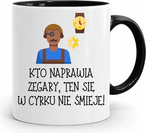 Fekete Bögre Óramesternek A Cirkuszban Nem Nevet A fényképes nyomattal