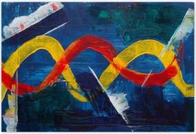 Poszterek 185x125 Absztrakt Hanna