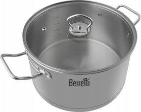 Gemini edény üvegfedővel 4,0l Indukciós