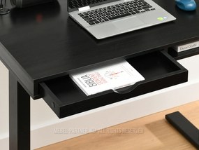 PC asztal Osto 100 (fekete fa + fekete). 1109817