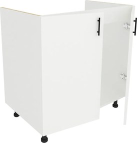 Benita Alsó konyhaszekrény Fehér 80x50x80 cm