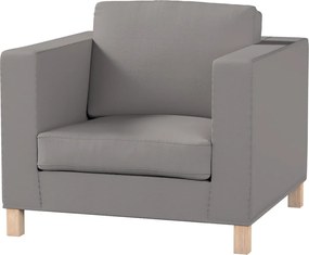 Karlanda Ikea fotelhuzat, sötét bézs, bukla