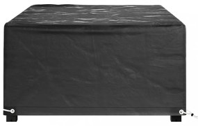 2 db téglalap alakú kerti bútorhuzat 8 fűzőlyukkal 125x70x35 cm