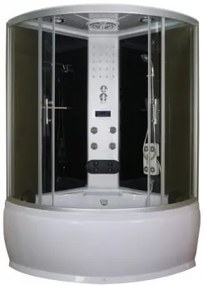 Sanotechnik SALSA 2 hidromasszázs gőz-zuhanykabin