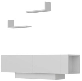 TV szekrény Ekol - White