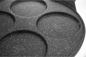 Grande tapadásmentes, alumínium tükörtojássütő serpenyő, ⌀ 27 cm - Orion