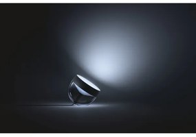 Philips Hue IRIS LED RGB asztali lámpa, állítható fényerő, 8,2W, fekete