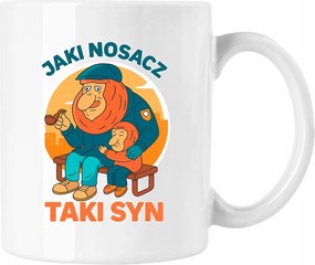 Bögre Milyen Hordozó Ilyen Fiú Fehér 330ml