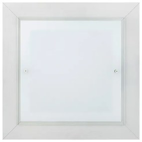 Argon 7266 - Mennyezeti lámpa TABOR 2xE27/15W/230V 32x32 cm fehér