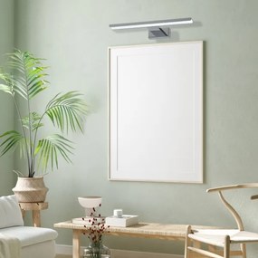 LED fürdőszobai fali lámpatest SHINE LED/7W/230V 30 cm IP44 fényes króm