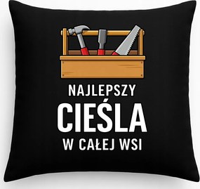 Díszpárna Ácsnak Ajándék Fekete