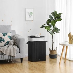 GUS szennyeskosár, fekete