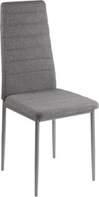 Coleta Nova étkezőszék - Szürke Szövet N