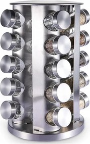 Fűszertartó Állvány Forgó Rendszerező Fűszertartó Edények Fűszertartó