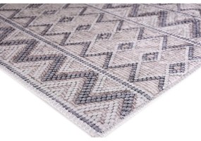 Szürke mosható szőnyeg 120x180 cm Zig Zag – Vitaus