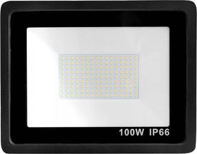DOMENOLED 243 HALOGEN Kültéri Reflektor Fekete LED IP66