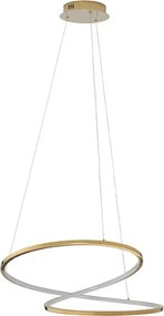 NOVALUCE 9248109 GIRISH Modern Led Függesztett Lámpa LED IP20