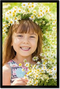 Poszterek keretben 40x60 Nőnap Ajándék Love