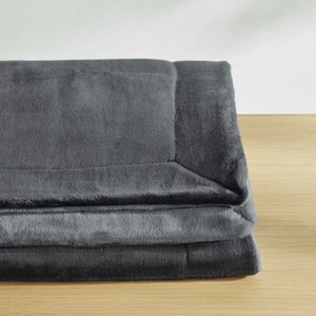 s.Oliver Double Soft takaró 1280/850 sötétszürke,150 x 200 cm, 150 x 200 cm