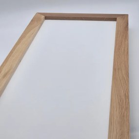 Brilagi - LED fürdőszobai lámpatest WOODY FRAME LED/40W/230V 120x30 cm IP44 tölgy