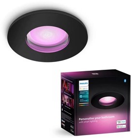 Philips Philips - LED RGBW Dimmelhető fürdőszobai lámpa Hue XAMENTO 1xGU10/4,2W IP44 P6193