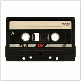 Poszterek 100x100 Magnó kazetta