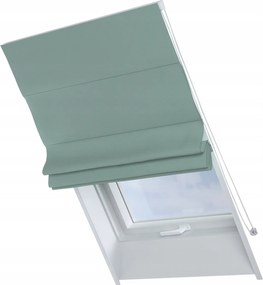 Kész redőny Rimini tetőtéri ablakra 50x60cm zöld