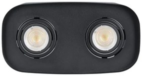 Eglo 99674 - LED RGBW Dimmelhető spotlámpa CAMINALES-Z 2xGU10/5W/230V