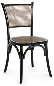 CARREL fekete szék