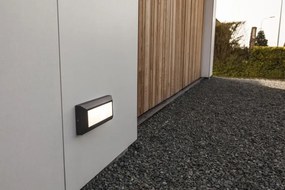 LUTEC 5191601118 HELENA Modern Kültéri Fali Lámpa LED IP54