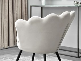 Fotel Lasair (szürke + fekete). 1110152