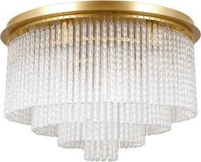 Italux glamour modern mennyezeti lámpa naute arany itxplf-40931-9a-gd