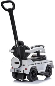 Push autó Mercedes G350d 3in1 2xAA fehér/fekete