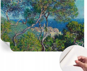 Öntapadós tapéta 3D fali furnér Mediterrán kilátások 416x254 cm