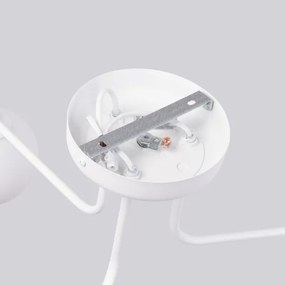 Sollux SL.1659 - Csillár rúdon ASTRAL 3xG9/8W/230V fehér