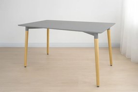 Téglalap alakú asztal 120 x 80 x 74 cm