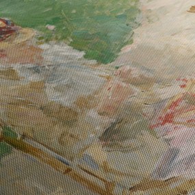 Kép - Berthe Morisot, Young Woman Knitting, reprodukciók (150x105 cm)