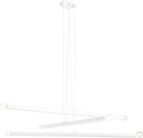 ALDEX 1072K TUBO Modern Led Függesztett Lámpa Fehér E14 IP20