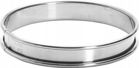 De Buyer 3091.12N torta kör alakú keret 12 cm,rozsdamentes acél, 12 cm