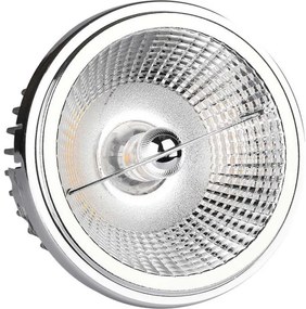 LED Beépíthető spotlámpa LED/20W/230V 6400K átm. 11 cm fényezett króm