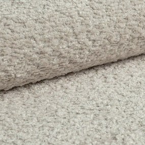 Bézs kárpitozott ágyneműtartós franciaágy ágyráccsal 180x200 cm Mount – Micadoni