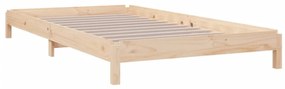 tömör fenyőfa egymásra rakható ágy 90x200 cm