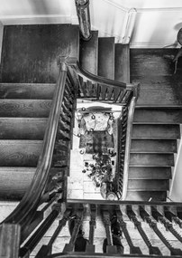 Poszter 42x59,4cm Fa lépcső a házban, Assaf Frank