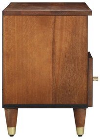 TV Szekrény 100x33x46 cm Tömör Mangófából